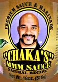 CHAKA'S MARINADE Sauce. All Natural. (2) Original (1) Zesty 18oz
