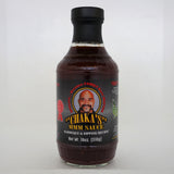 CHAKA'S BBQ Sauce.  All Natural. Receive (1) FREE 18oz bottle with purchase of $43.95 or more.  Must throw in your shopping cart.